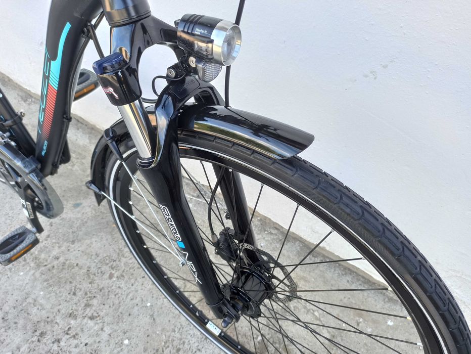 Rower trekkingowy Neuzer Firenze 400 koła 28 hydraulika na 155-170 cm