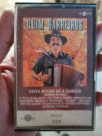 Cassete vintage Quim Barreiros