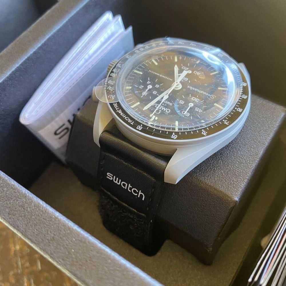 Omega x Swatch SO33M100 Moon Smart Kontrakt PL