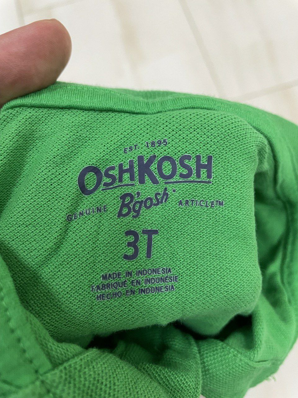 Поло, футболка, майка Oshkosh 3T