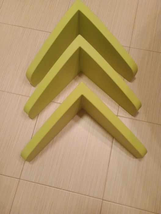 Półki na książki Mammut Ikea 3 szt.