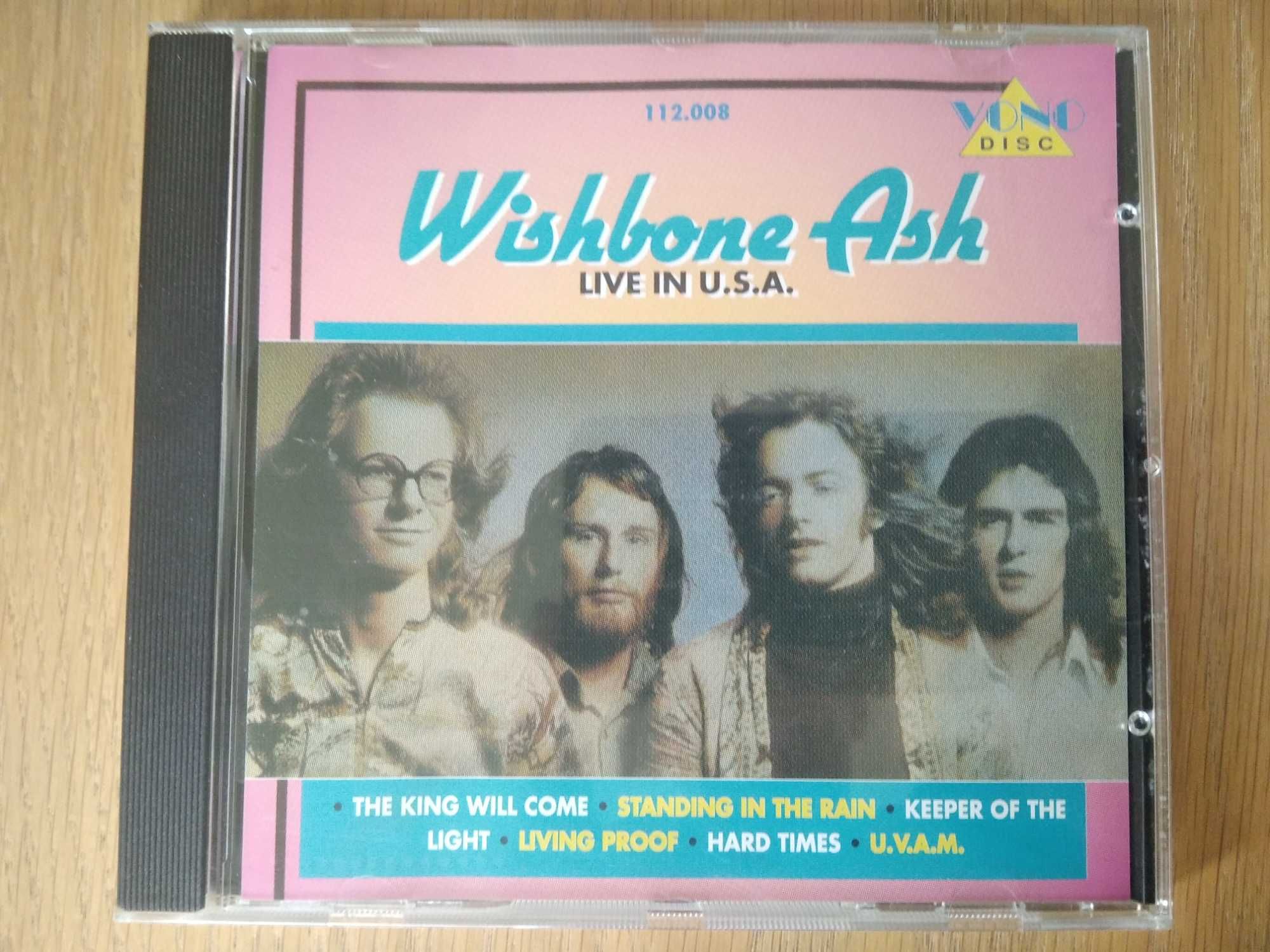 Wishbone Ash - Live in USA (Chicago 1992) CD