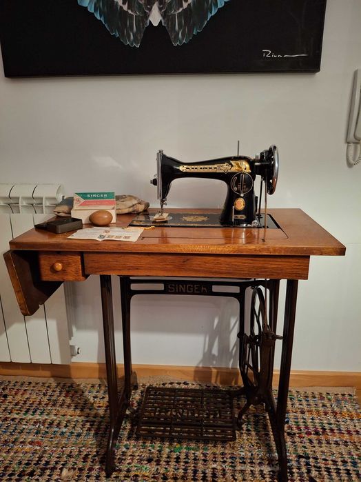 Máquina de costura SINGER 1962