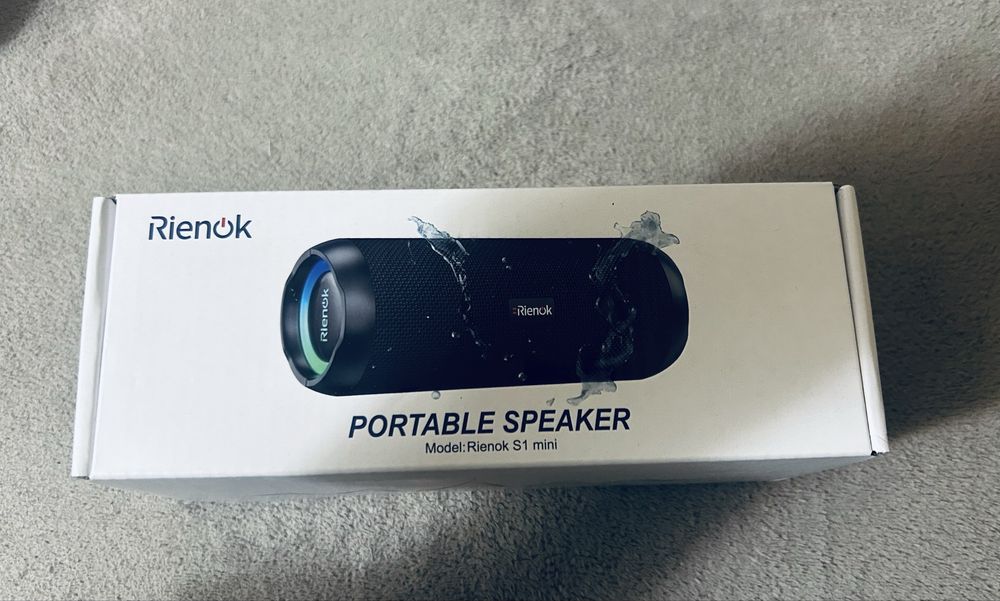 Портативний Bluetooth-динамік RIENOK S 1 mini