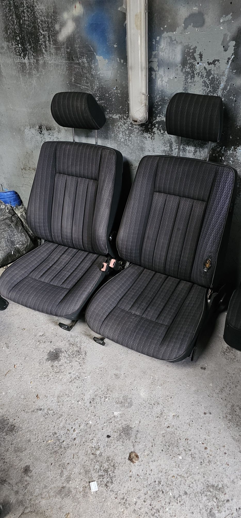 Fotele wnętrze w124 coupe