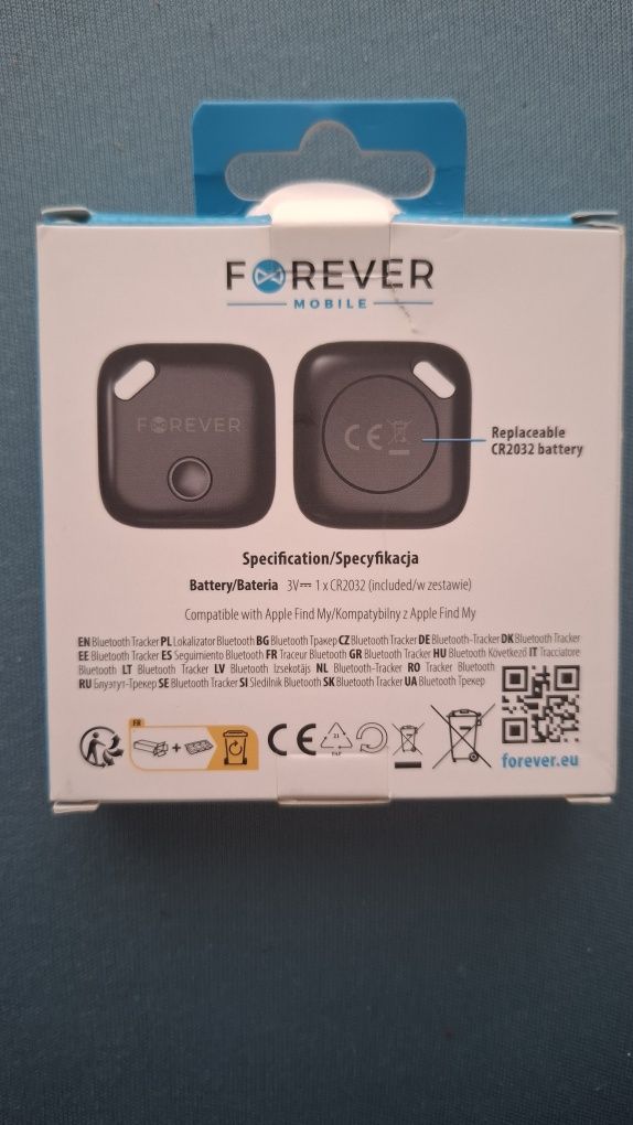 Lokalizator GPS w breloku Forever FT-100 (Anti Loss Tracker)