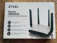 Router WI-FI 5ghz 2.4ghz Zyxel NBG6604 NOWY