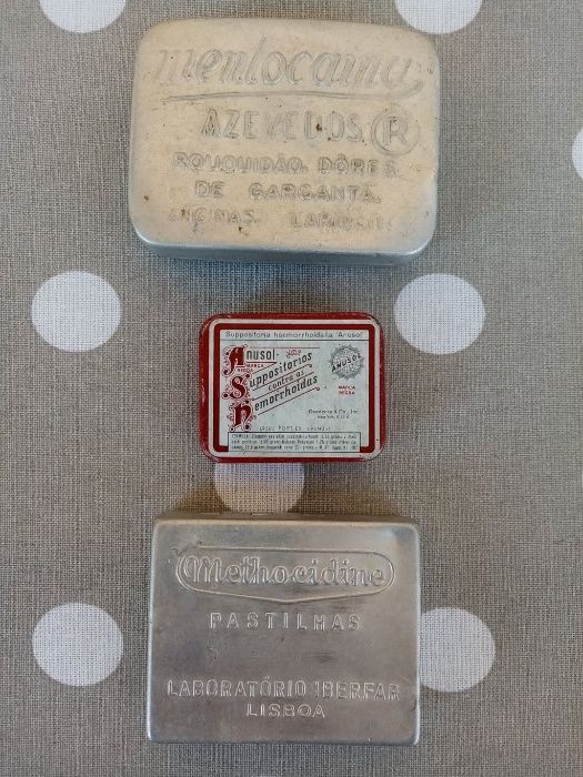 Embalagens Vintage Medicamentos