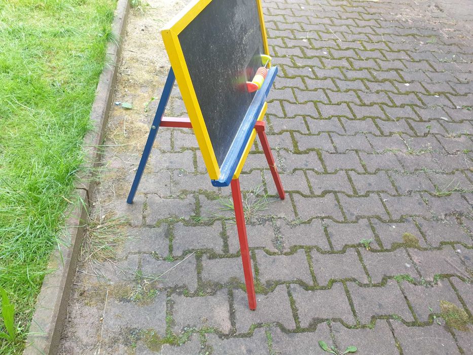 tablica szkolna drewniana dla dzieci