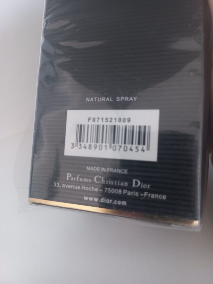 Perfumy męskie Dior jadore black