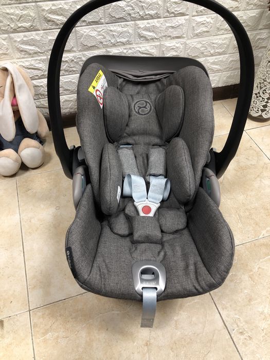 Автокрісло Cybex Cloud Z2+ i-Size Група 0+ (0-13 кг) сайбекс
