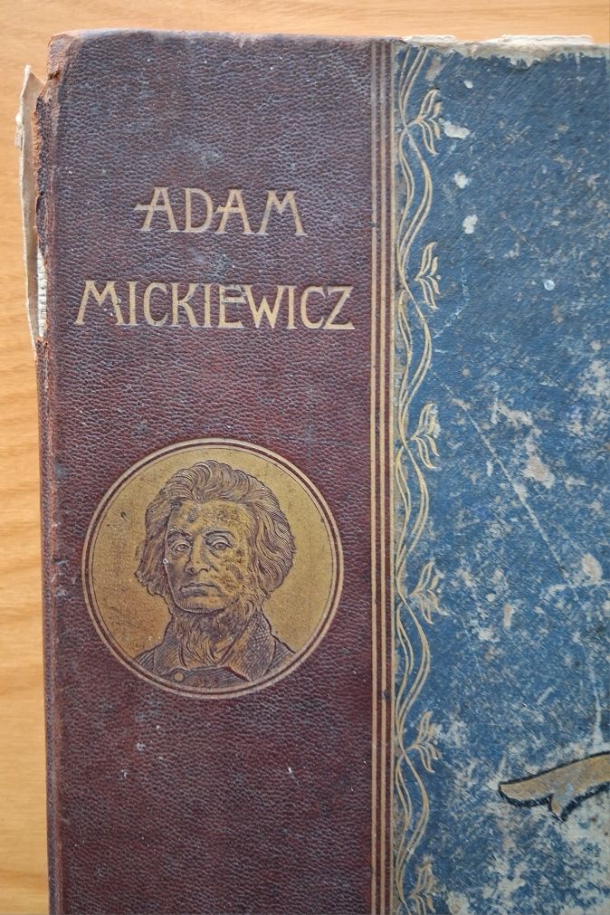 DZIADY CZĘŚĆ I II i IV ADAM MICKIEWICZ  ilus. Cz. B. Jankowskiego 1896