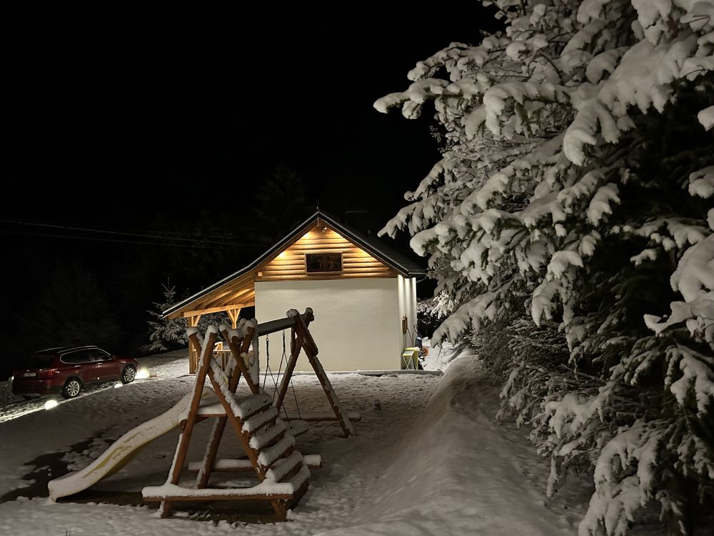 Domki do wynajęcia Bieszczady z banią na wyłączność