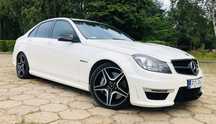 Mercedes-Benz Klasa C Mercedesa c63 AMG