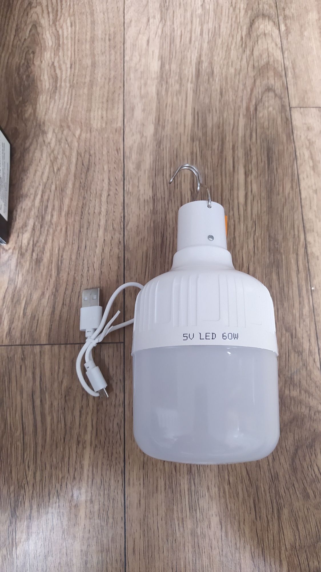 Аккамуляторная лампа 60W Лампа акамуляторна Led лампа на акамуляторе