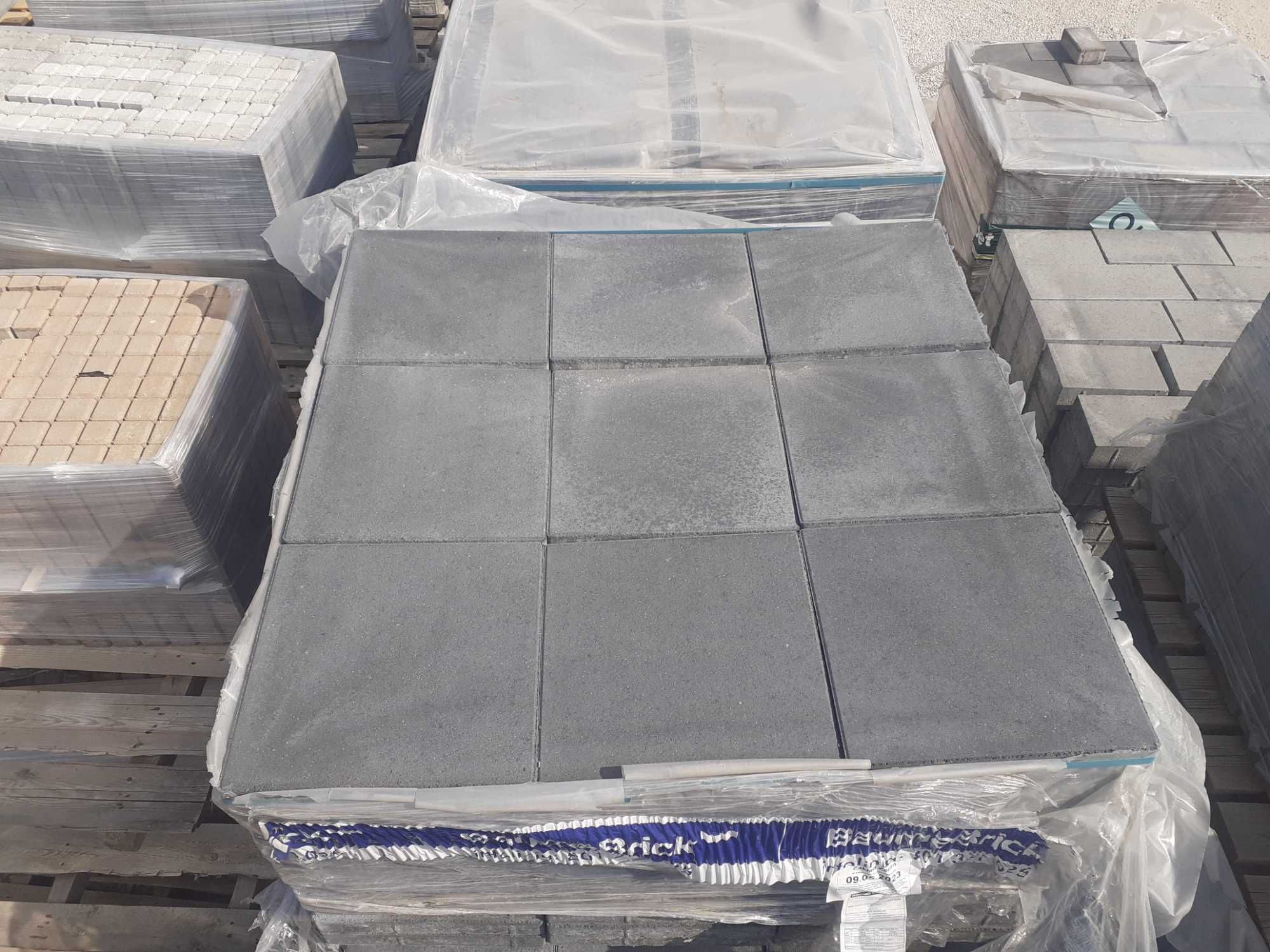 Płytka Chodnikowa Kostka Brukowa 35x35x5 Taras Okazja Promocja