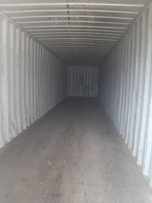 Kontener morski magazynowy używany 40’DC ASIS