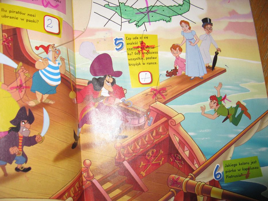 Disney i ja czasopismo 03/2007 środek popisany i pocięty , z plakatem