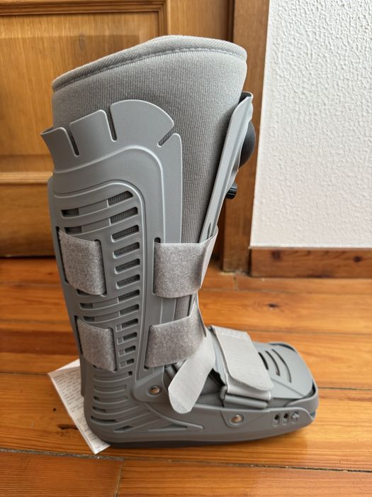 Bota walker fixa insuflável longa S