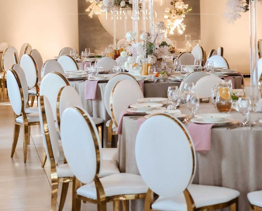 Wynajem krzeseł , krzesło Glamour, Chiavari, CHANEL , Boho , Fotel Paw