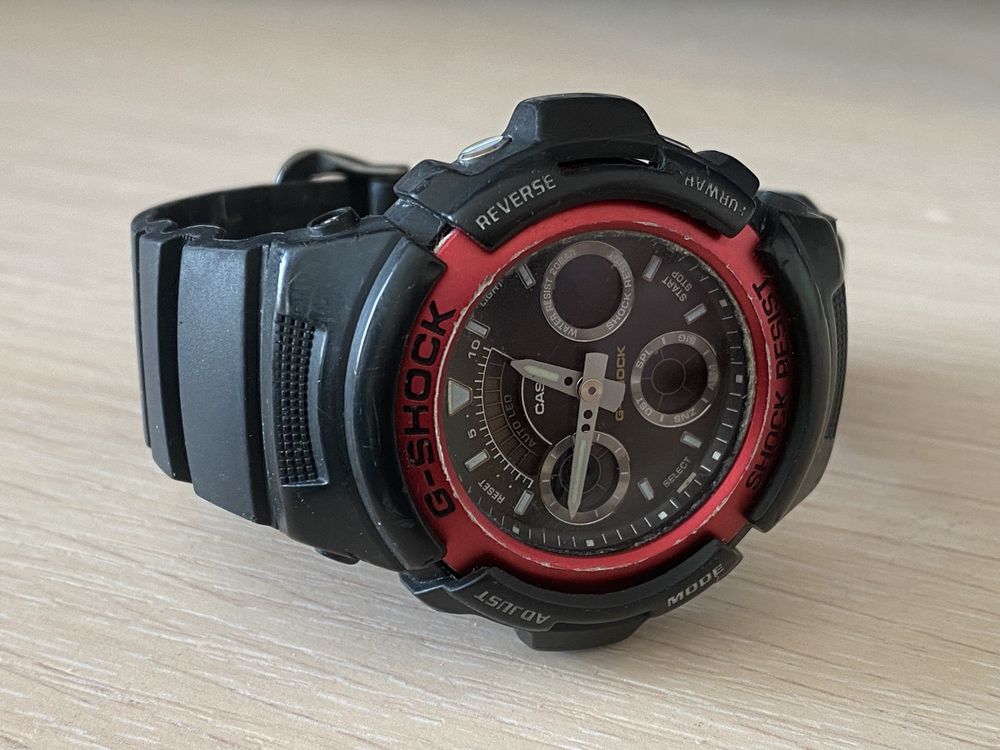 Casio G-Shock AW-591