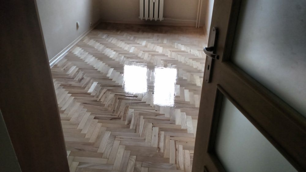 cyklinowanie ,montaż i konserwacja parkietu