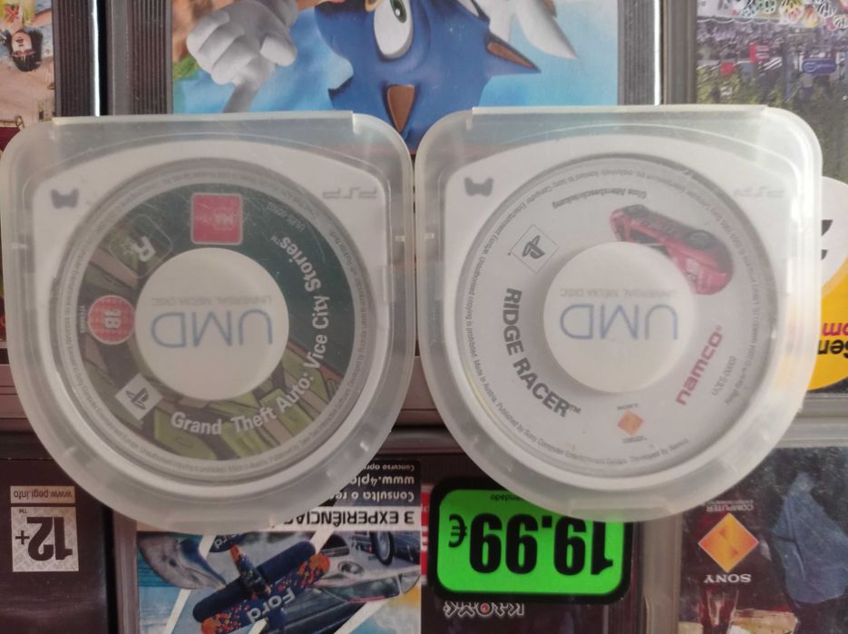 Jogos PSP (Playstation Portátil) - desde 3€