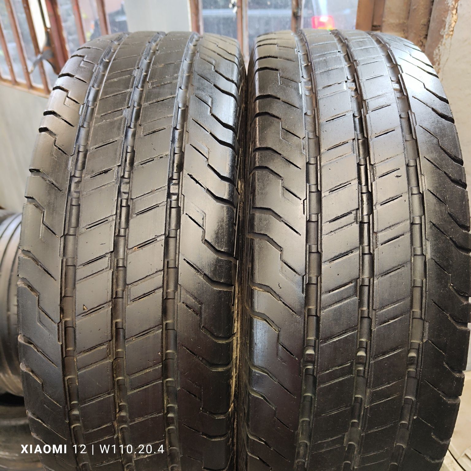 Continental vanco 100 215/70/15c para