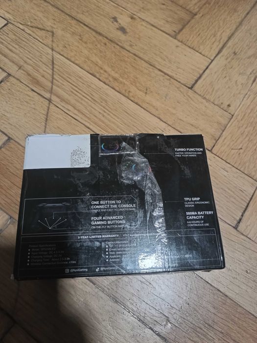 Nyxi Chaos Pad do Nintendo Switch
