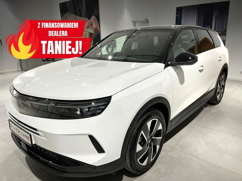 Opel Grandland X 1.2 T mHEV GS S&S eDTC6 136KM dostępny od ręki !!!