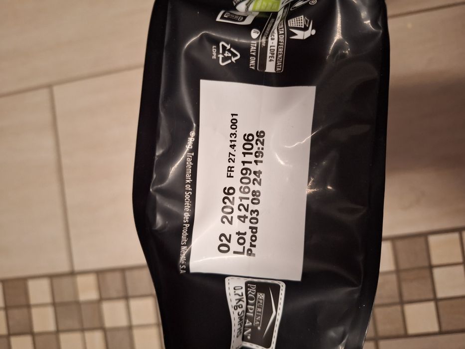 Karma dla średniego psa Purina 3kg