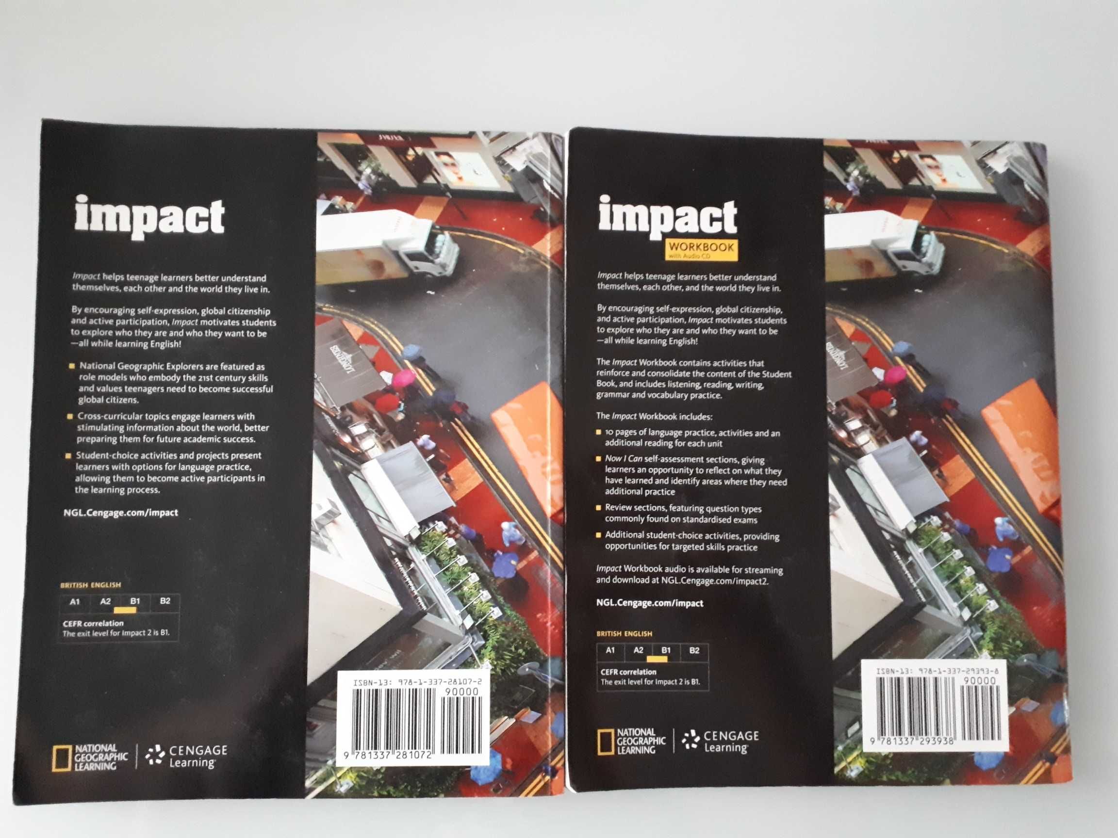 Impact 2 komplet angielski National Geographic