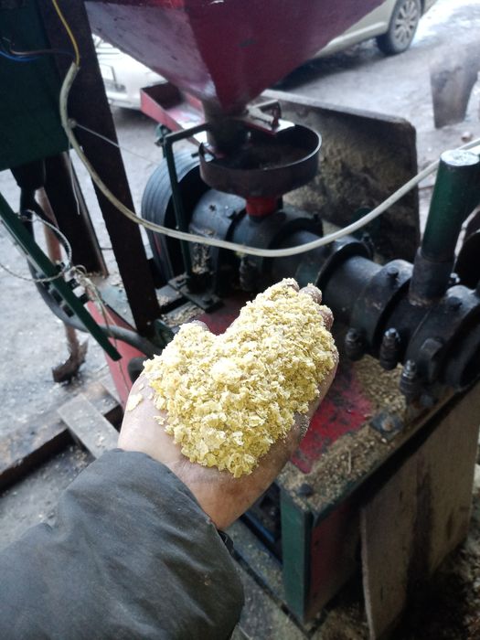 Соєва макуха. Соя екструдована повножирова.