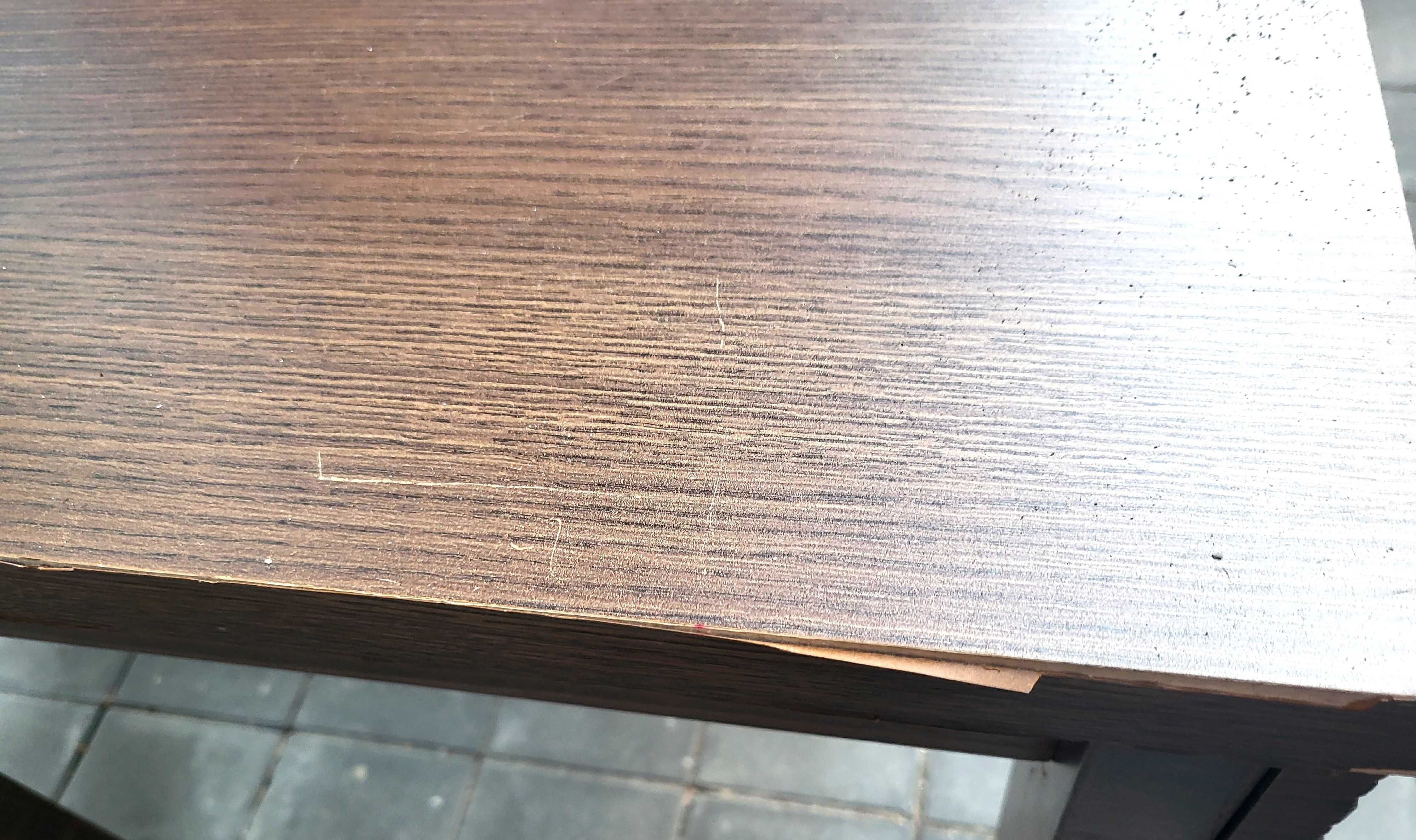 IKEA stół drewniany rozkładany 140 lub 180 na 80 cm brązowy TRANSPORT
