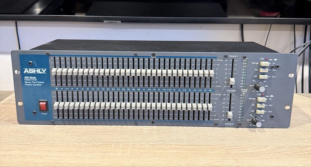Zestaw kolumn infinity SM 155, Ashly GQX, studiomaster mosfet 1000