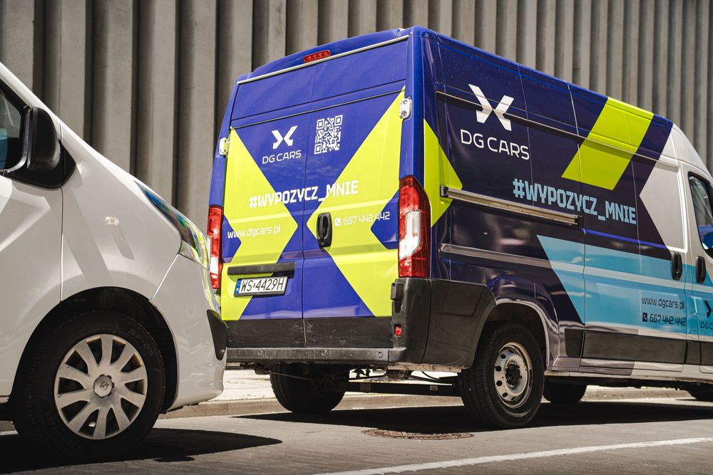 Renault Trafic | Wypożyczalnia busów | Siedlce | DG Cars