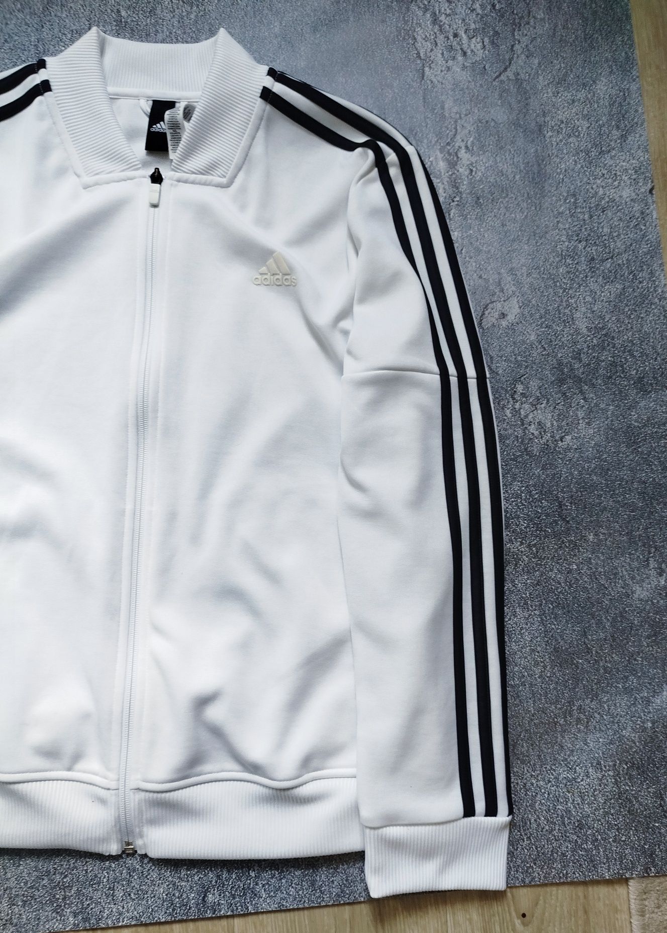 Олимпийка / кофта / зипка / Зип худи Adidas / адидас