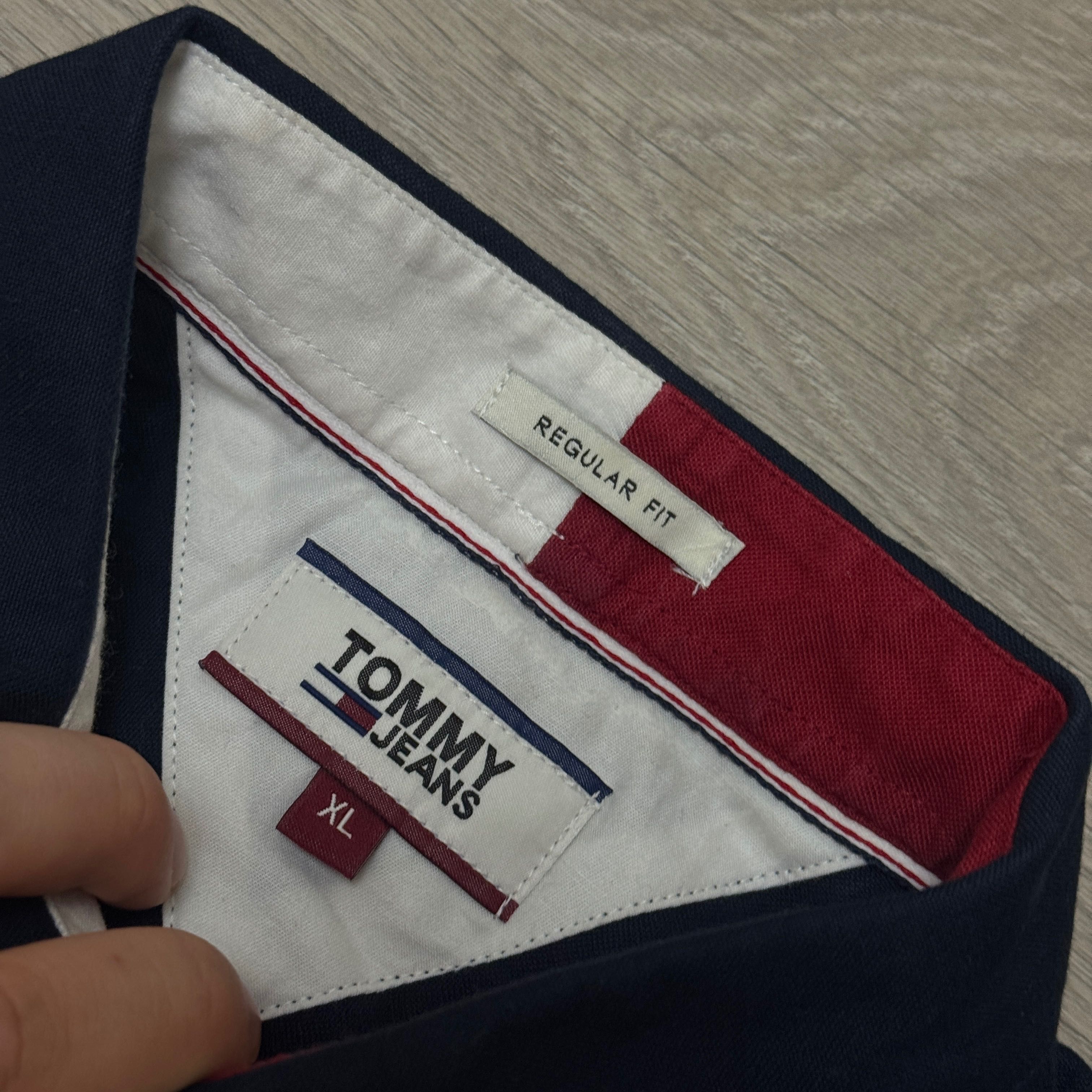 Стильна Сорочка Рубашка Томмі Джинс Tommy Jeans, Розмір XL, оригінал