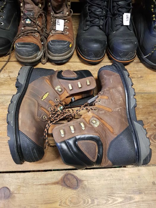 Buty robocze KEEN rozm 44,5 wkł 29 cm S3