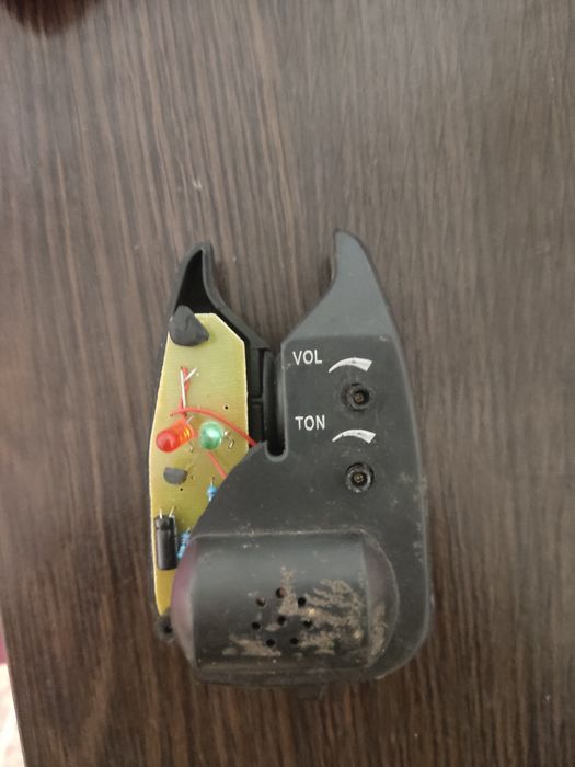 Сигналізатор для покльовкі