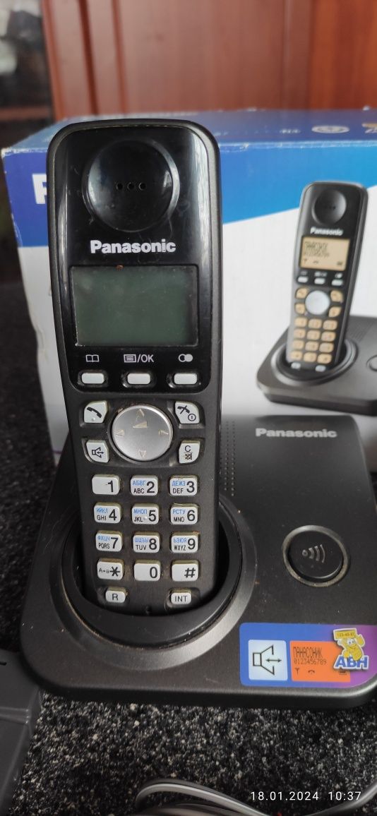Телефон б/у Panasonic KX TG7207 UA