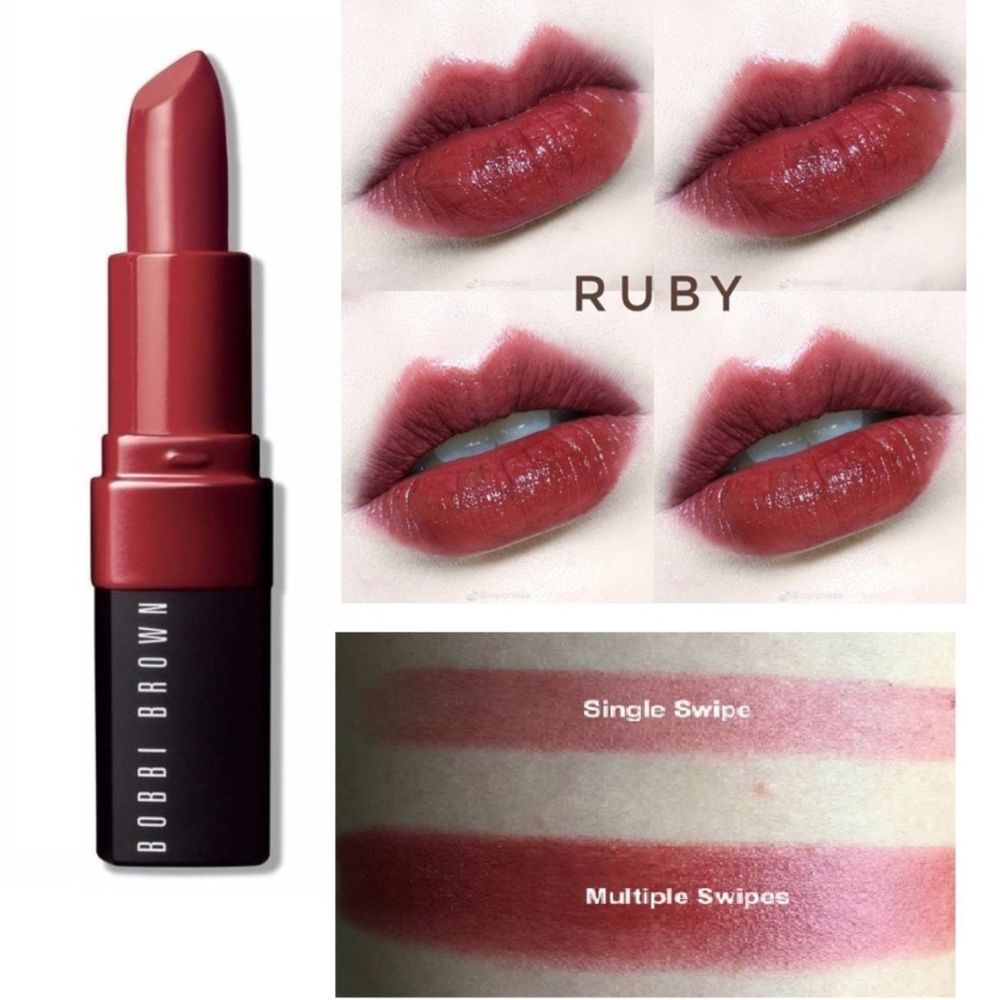 BOBBI BROWN Crushed Lip Color pomadka do ust Ruby Szminka