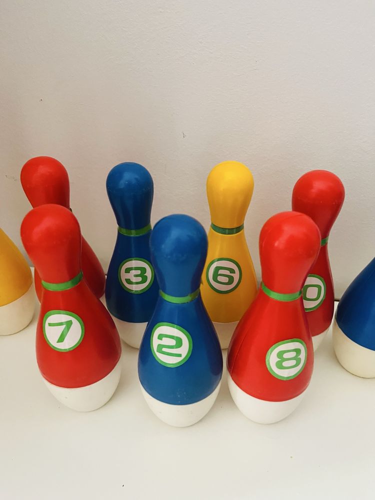 Jogo bowling antigo