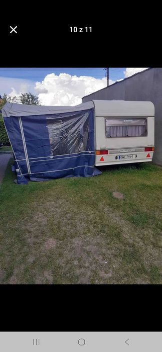 Przyczepa Kempingowa