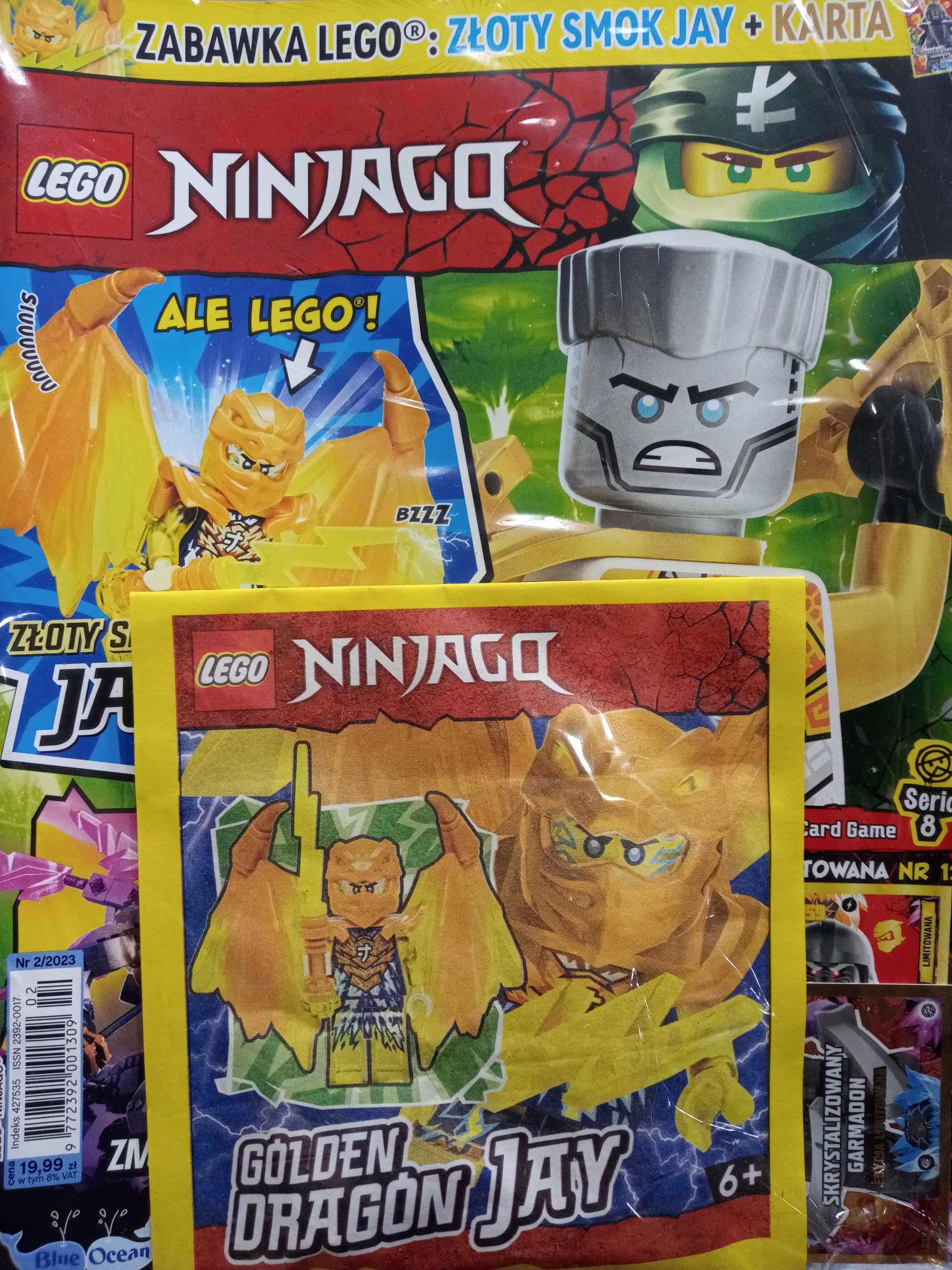 Golden Dragon Jay - Lego Ninjago