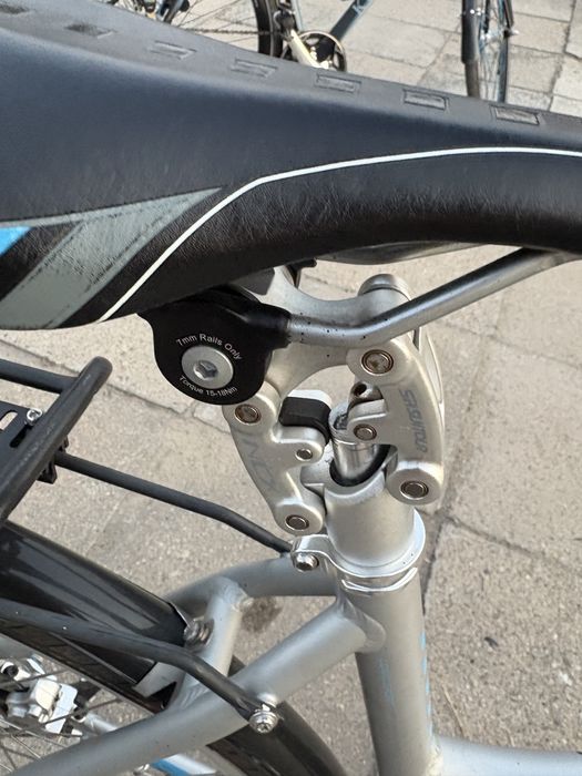 Rower trekingowy aluminiowy kildemoes RTC 35 Duński meski damski