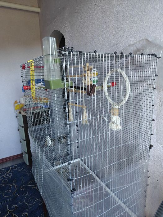 Клетка для попугая