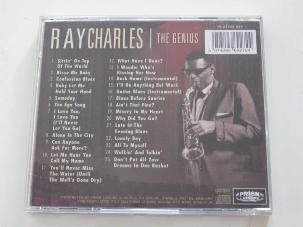 CD: Ray Charles - The Genius