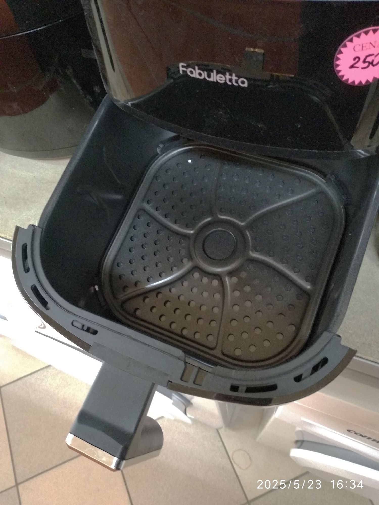 OUTLET Janki ul Wspólna 6 Frytkownica beztłuszczowa FAF001