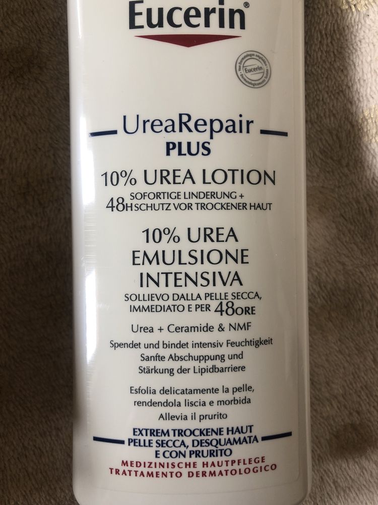 Eucerin 10% urea lotion - 250ml